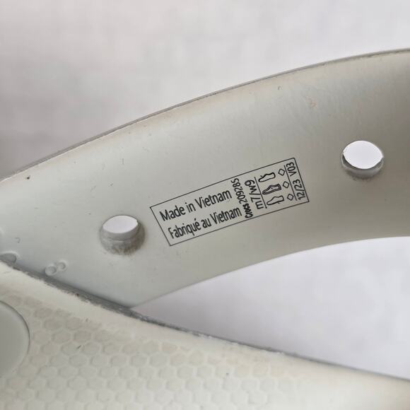 Crocs Crush High Shine Gray Clogs Women 9 Men 7 Comfort Platform Slip On Shoes - Picture 3 of 5